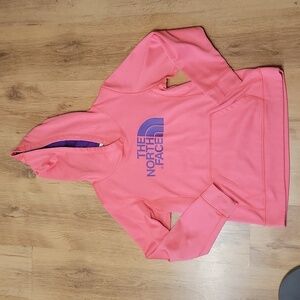 The North Face Pink Hoodie
